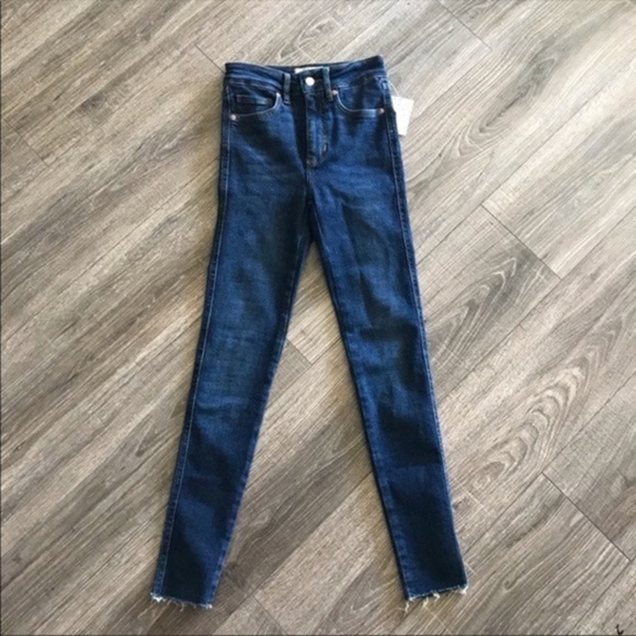 Free People Jeans High Rise Jeggings 24 - Picture 2 of 9